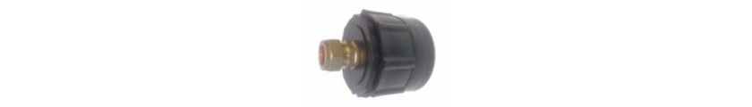 IBC Tank Connector with Brass Compression Copper Pipe Fitting